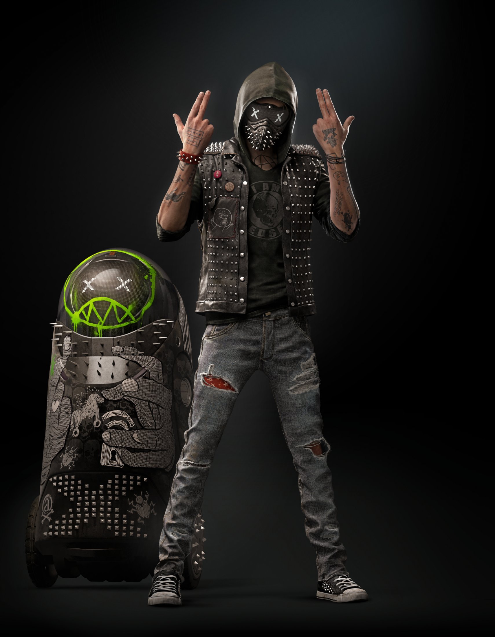 Watch Dogs 2 - Imagen 4